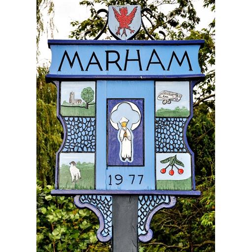 Marham Parish Council Logo